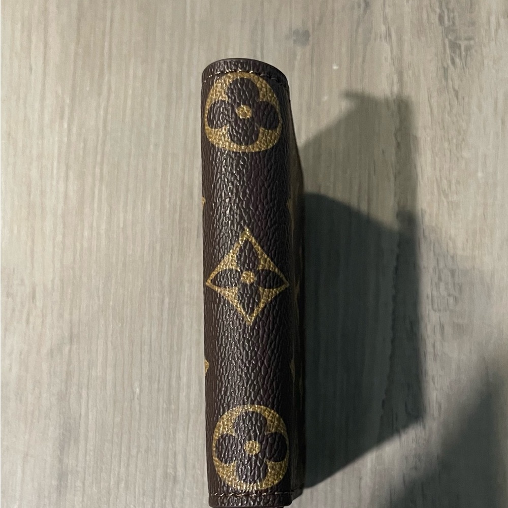 Brown Monogram Compact Zip Wallet - image 2